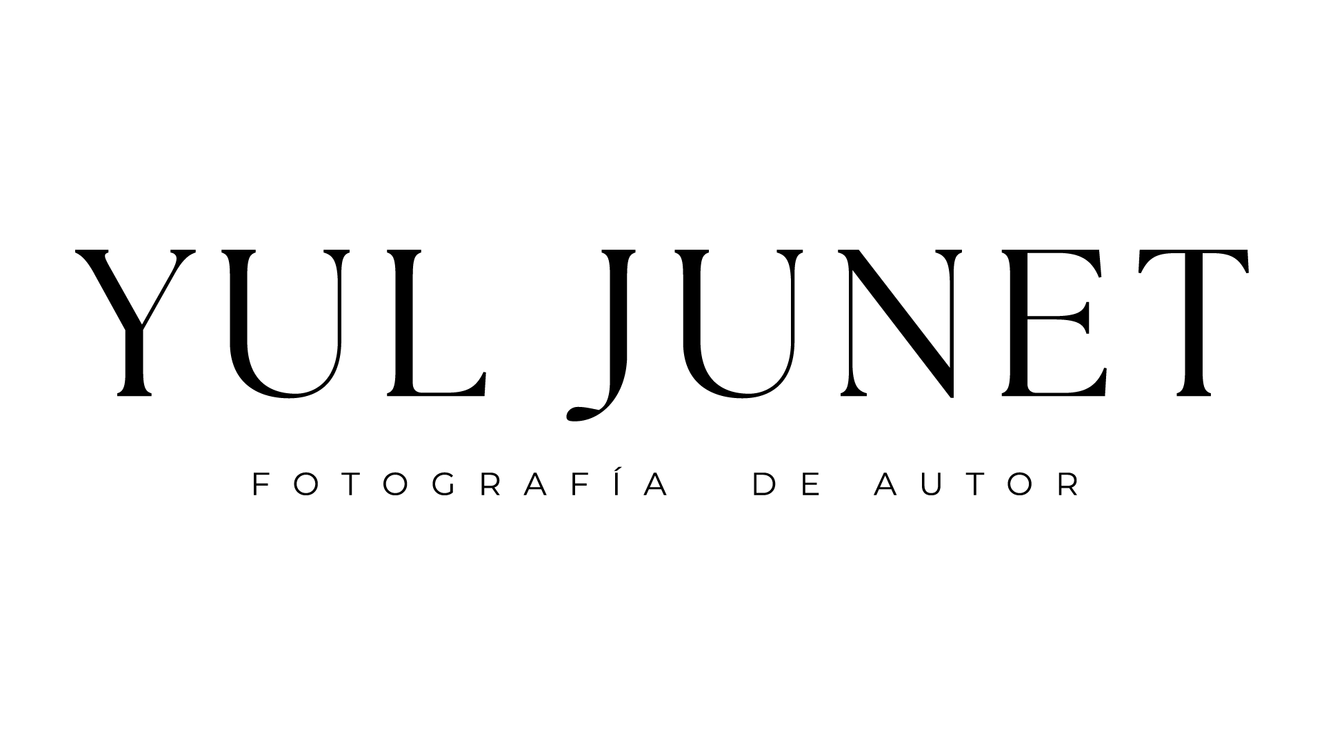 logo yul junet - negro